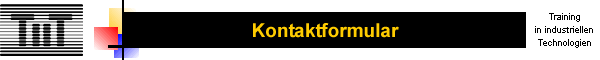 Kontaktformular