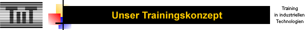 Unser Trainingskonzept