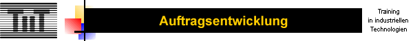 Auftragsentwicklung