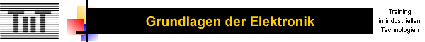 Grundlagen der Elektronik