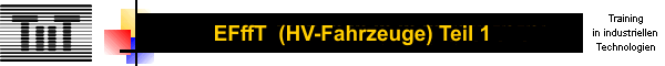 Sensibilisierung Hochvoltfahrzeuge für Führungskrfte